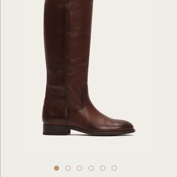 Almost new Brown Frye Boots - Picture 7 of 8